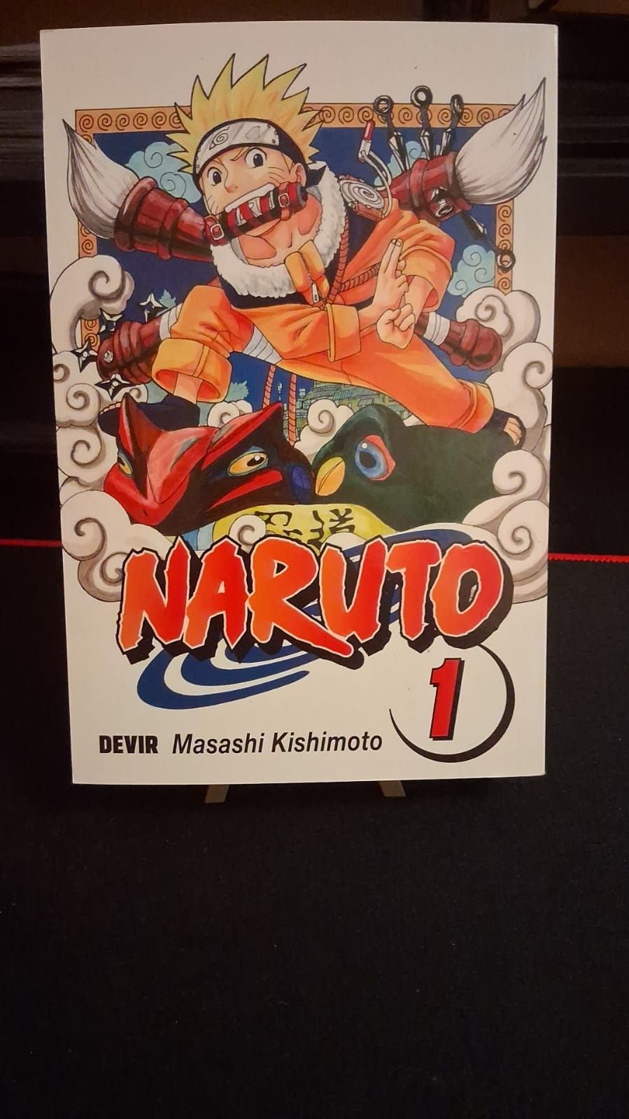 Mangas NARUTO 1 a 6