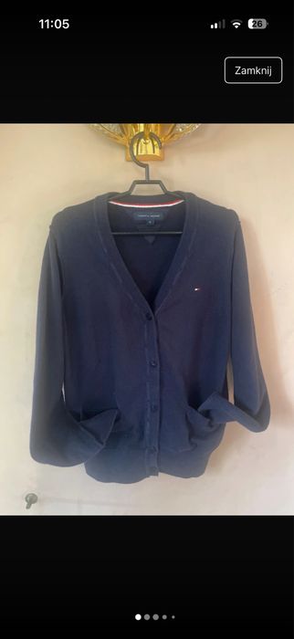 Sweterek rozpinany Tommy Hilfiger