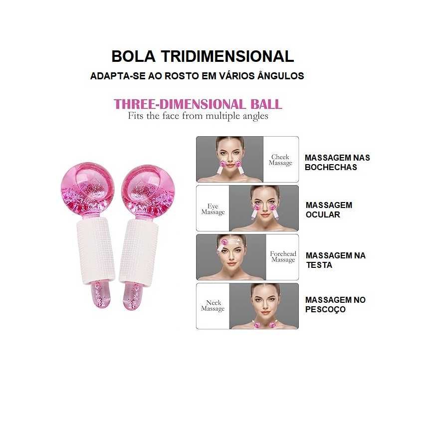 Bola de Massagem, Beleza e Estética (Nova e Profissional)