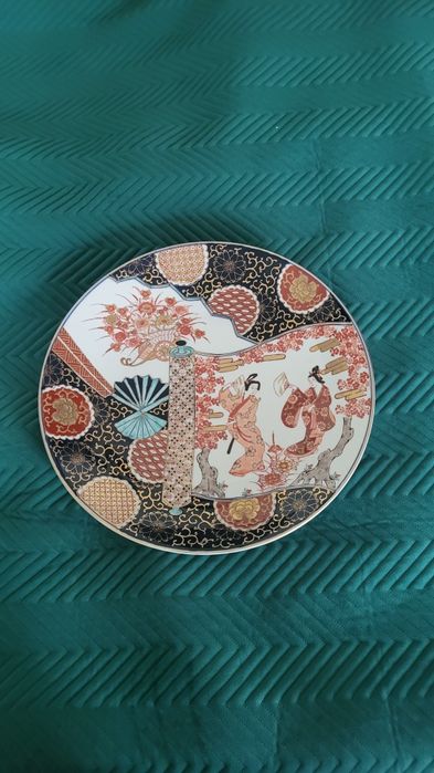 Imari talerz patera gigant 41 cm