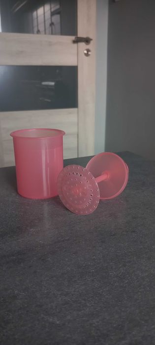 Spieniacz do piany Różowy pojemnik do robienia piany