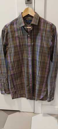 Koszula Ralph Lauren Slim Fit, kratka, wygodna,, 100% bawełna
