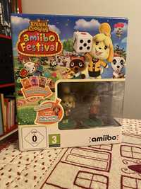 Amiibo Festival Wii-U novo e selado