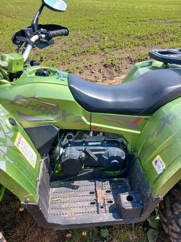 Квадроцикл sharx 200 шаркс 200 2024