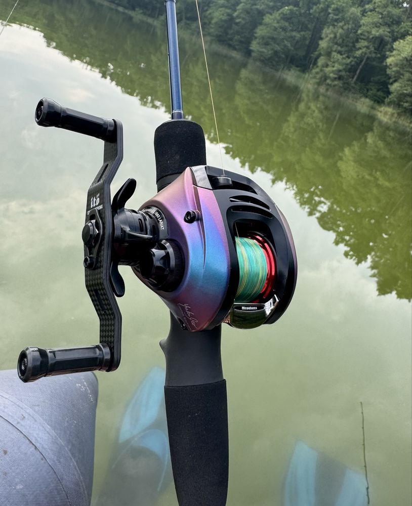 Megabass IS63L RACING ILLUSION (shimano daiwa sbu garcia penn )