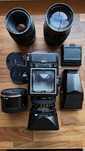 Bronica SQ-AI 6x6 duży zestaw