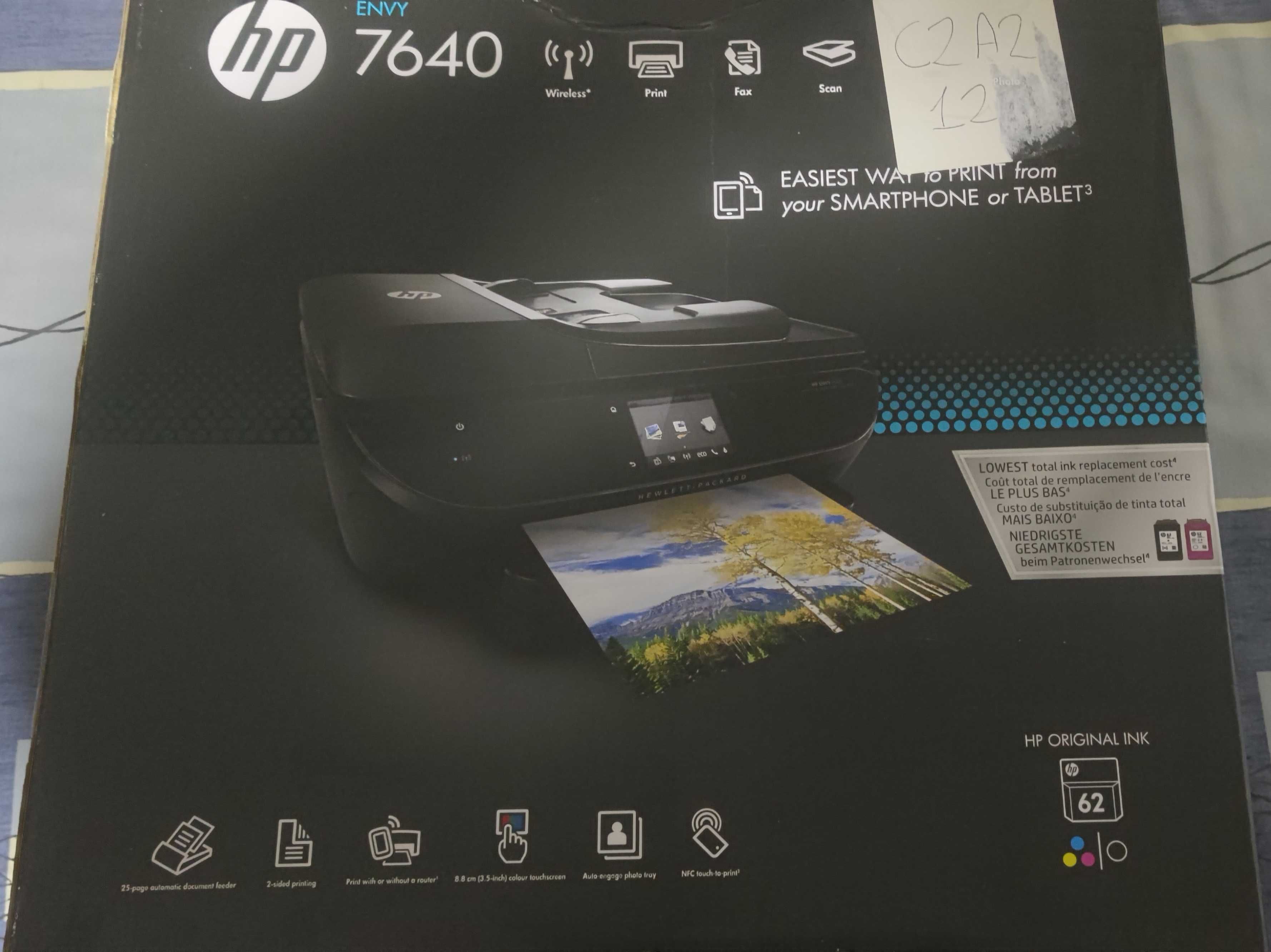 Impressora HP ENVY 7640 E-ALL-IN-ONE