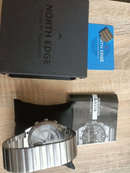 Zegarek męski north edge