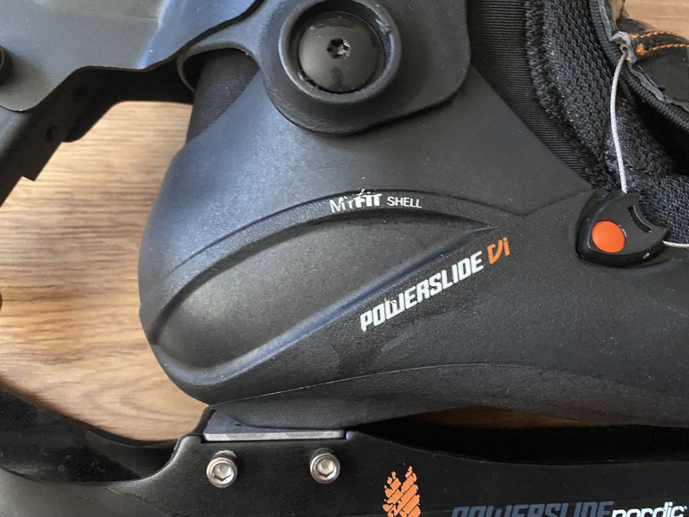 POWERSLIDE Nordic Vi XC Trainer II Rolki Terenowe