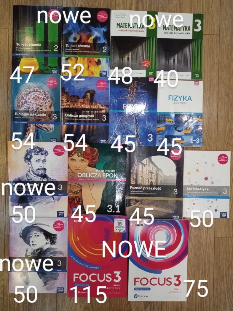 Fizyka 1-3  ZP. WSiP. zbiór zadań