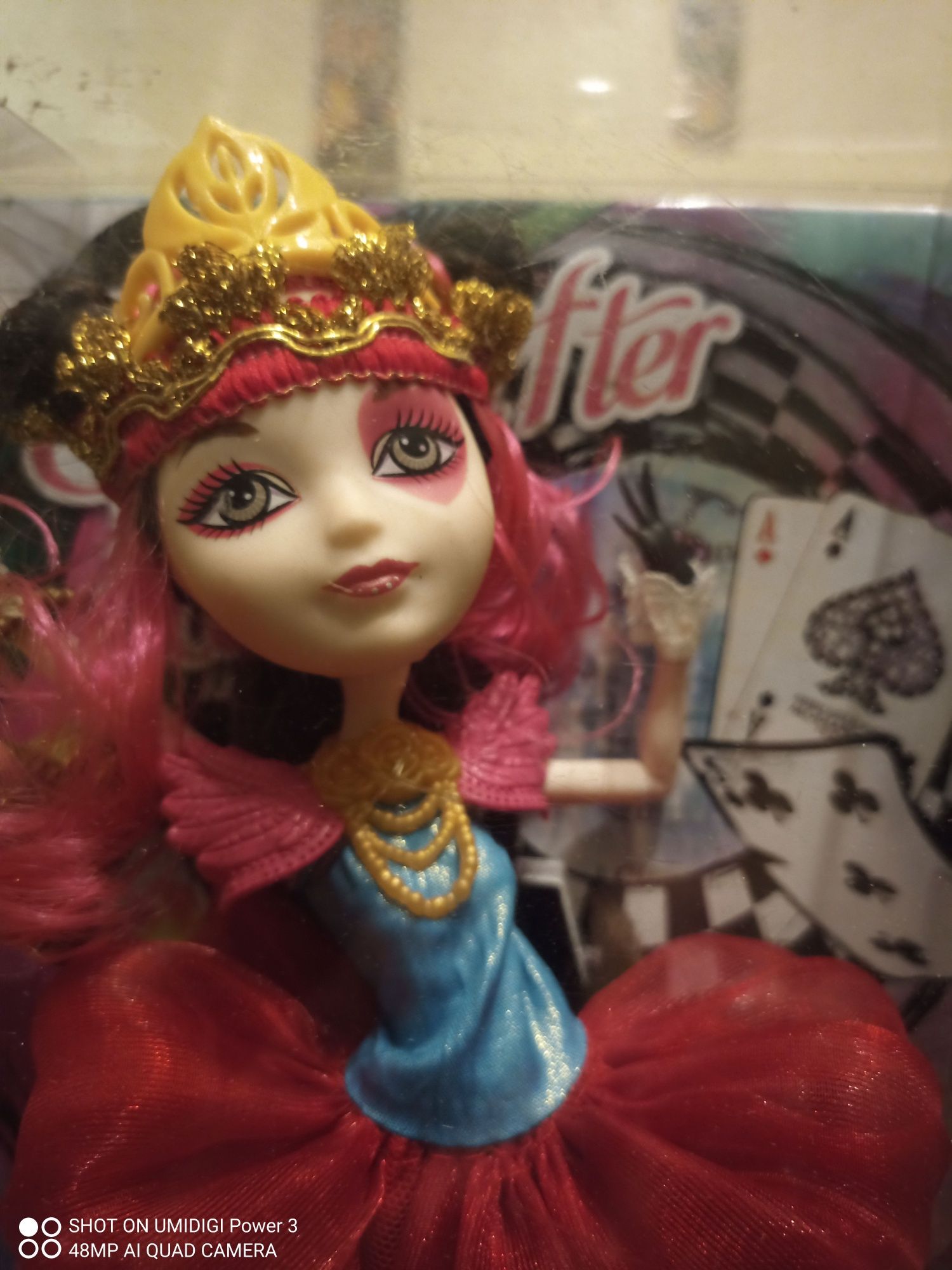 Кукла Monster high, Ever After High.