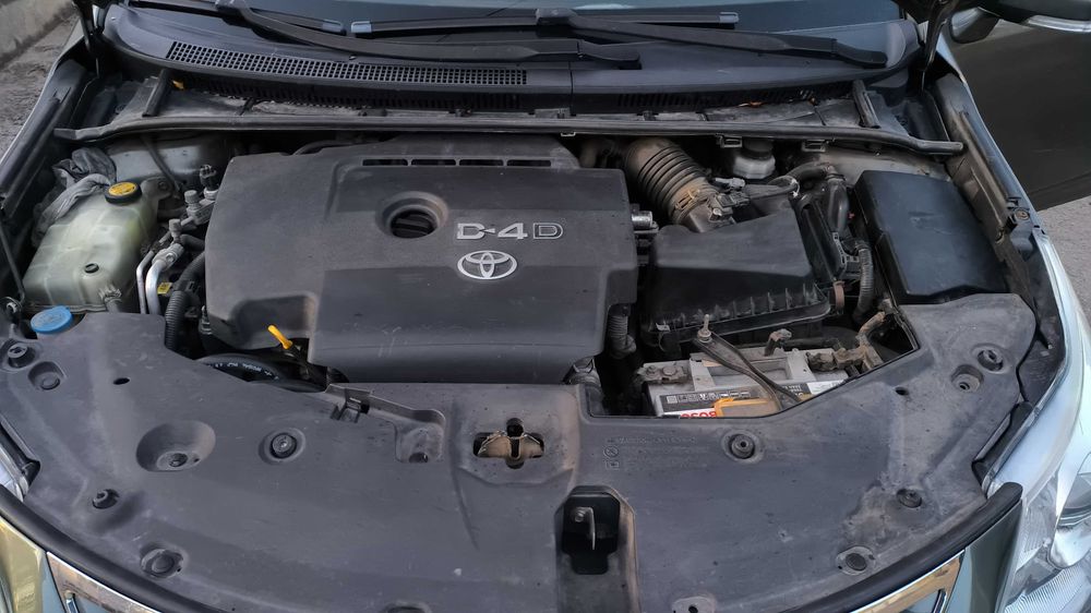 Toyota avensis дизель