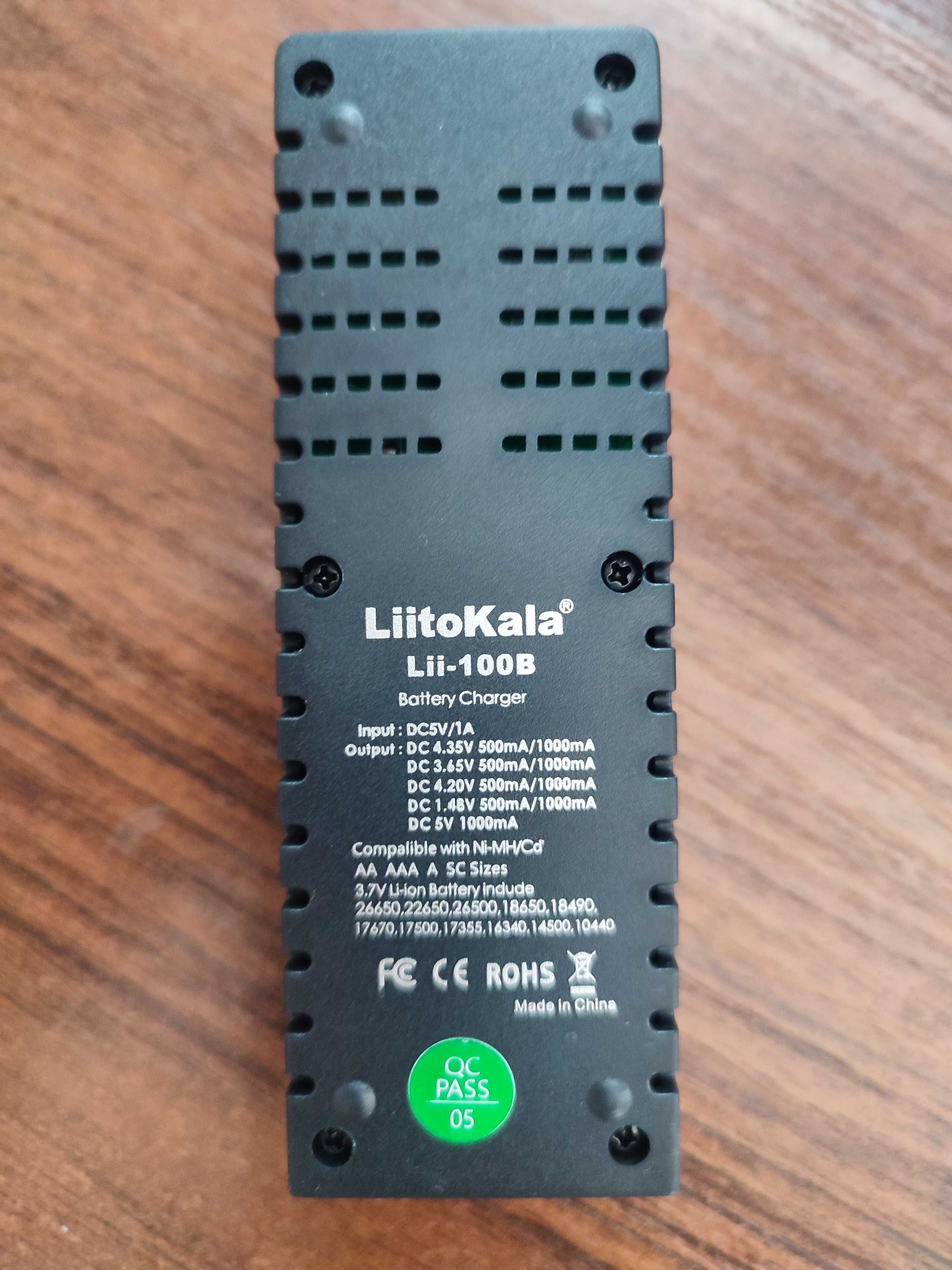 Зарядное LiitoKala Lii-100B