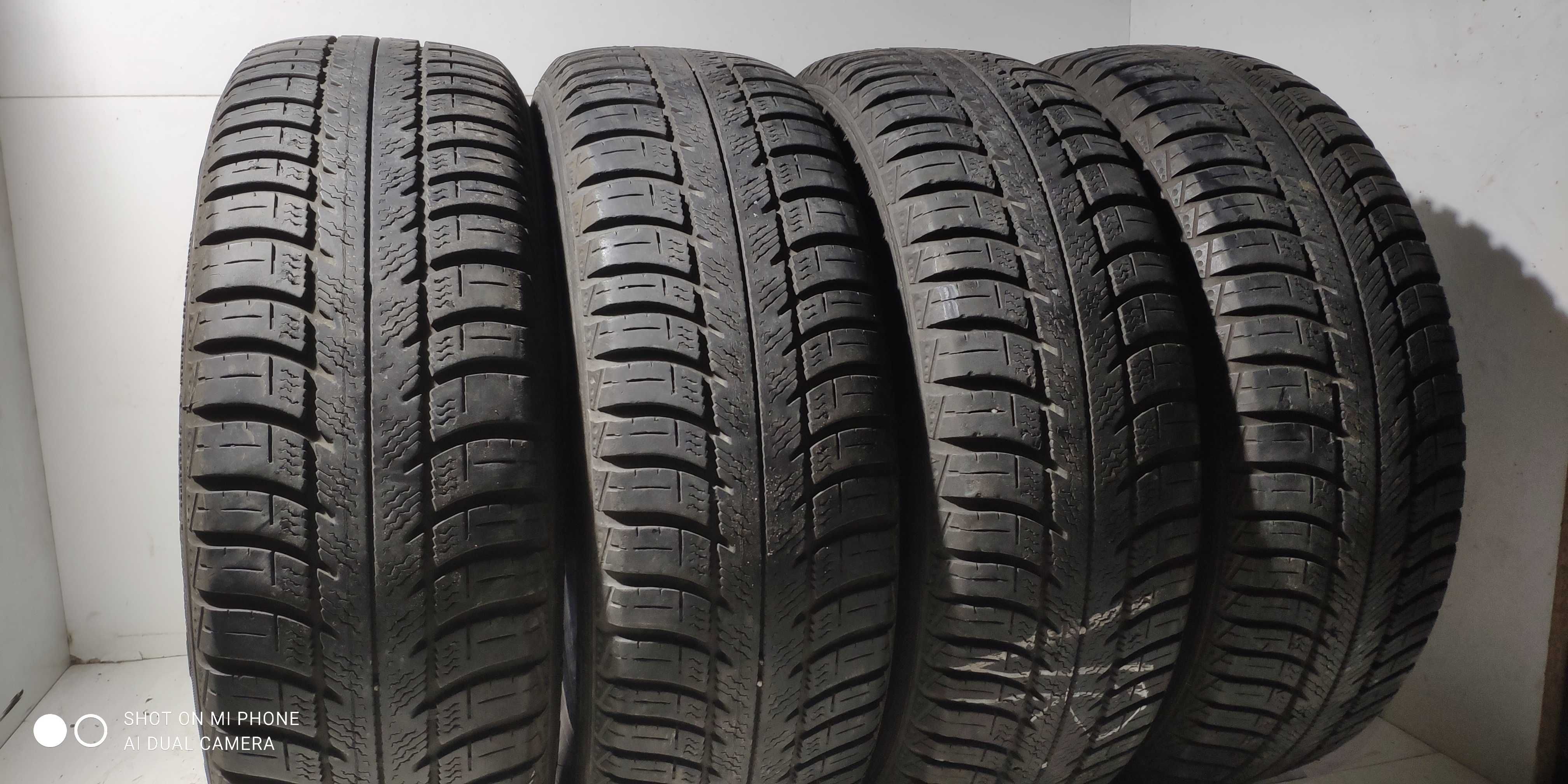 Opony 185/65R15 GOODYEAR całoroczne VECTOR 5 + komplet 4szt zimowe