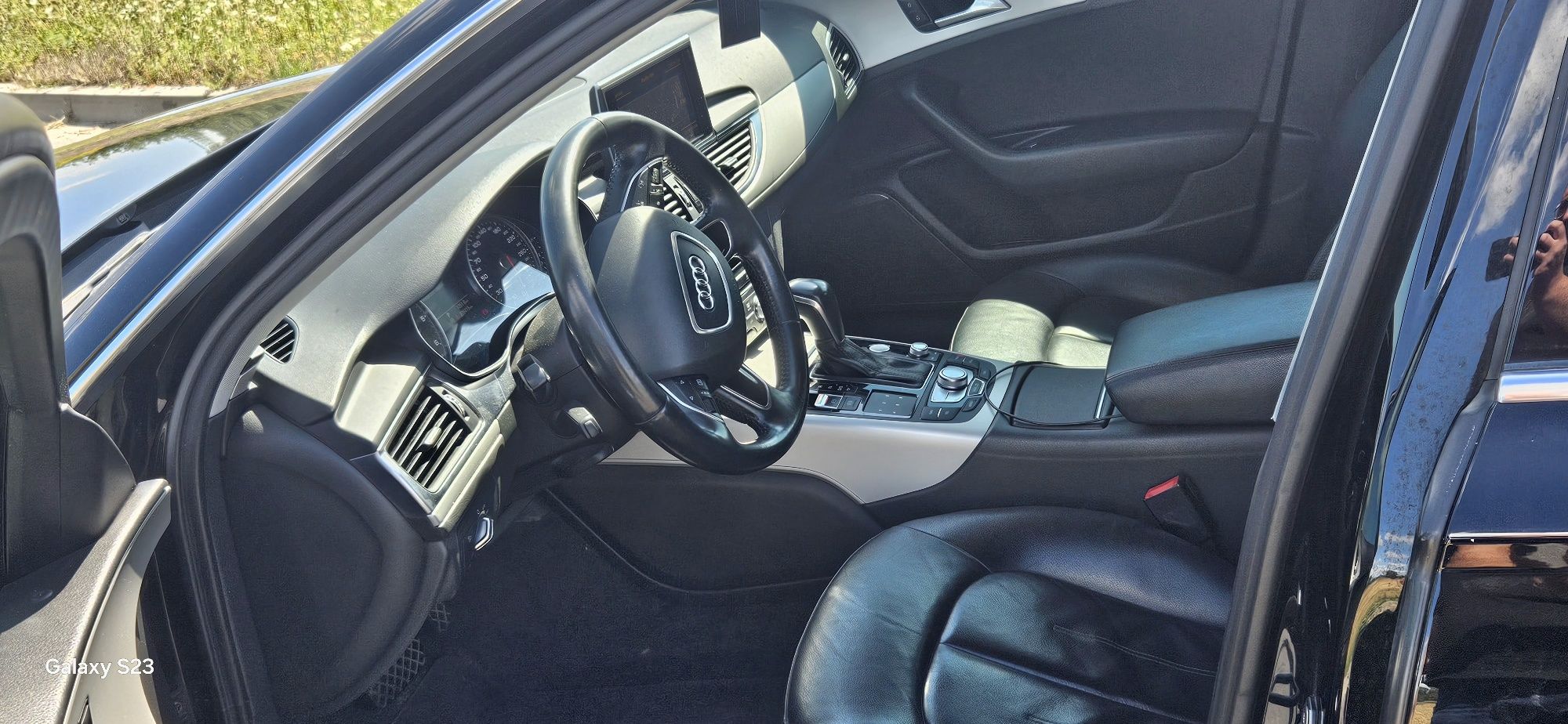 Audi a6 C7 2015r lift 2.0 TDI 190 KM