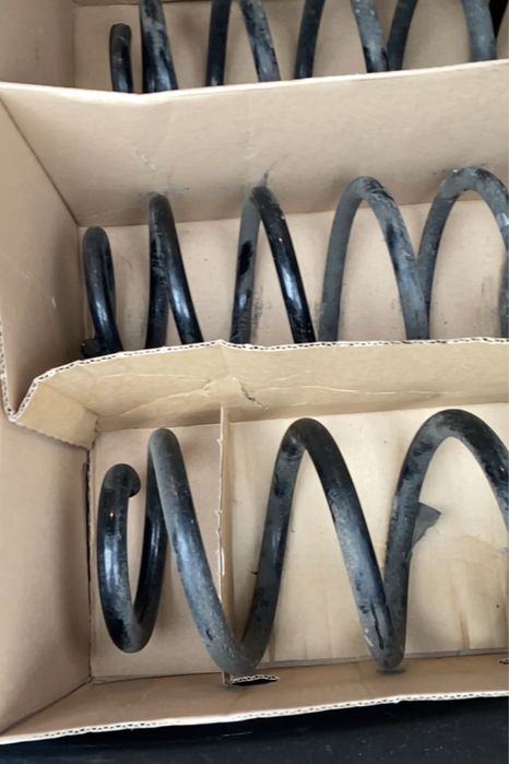 Пружины оригнал audi s4 2013