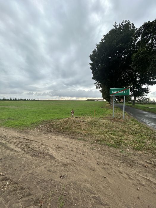 Działki budowlane Karminek