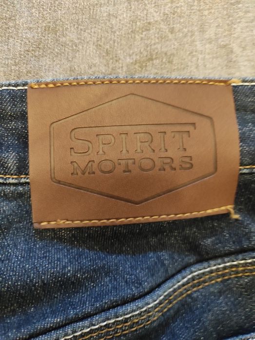 Мотоджинсы размер S- M пояс 41 см, Новые