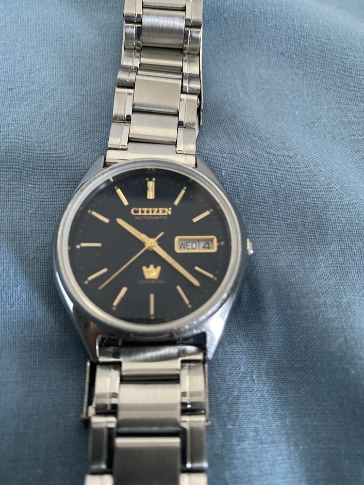 Relógio vintage CITIZEN metálico automatico mecânico