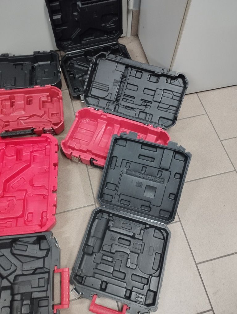 Walizki narzędziowe Parkside różne rozmiary