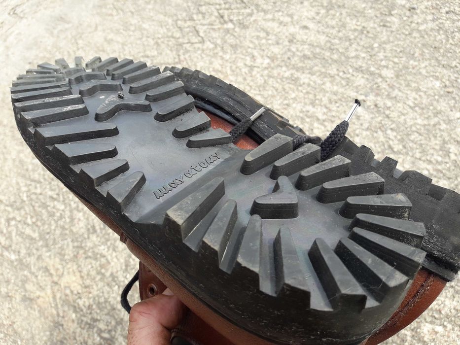 Stare nowe buty trzewiki PRL Podhale  - Maratony - do reko, Vintage