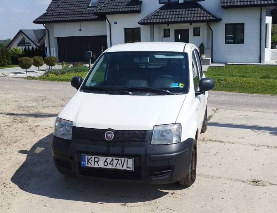 Fiat Panda 1.2 van Gaz LPG klima wspomaganie