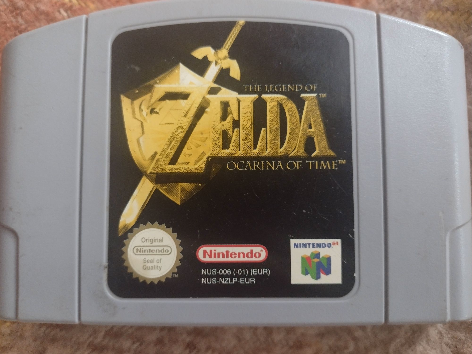 Zelda - Ocarina of TimeN64 PAL
