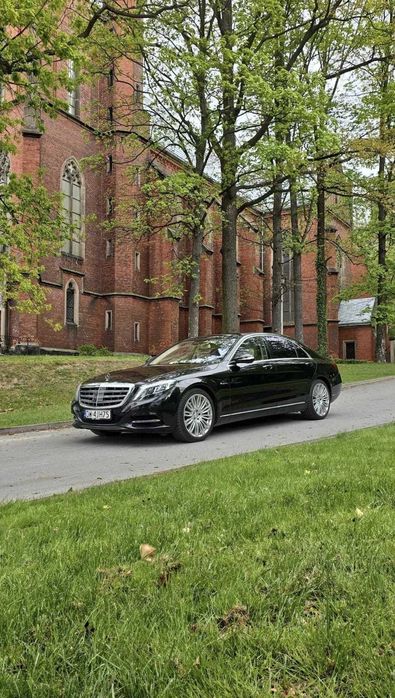 Mercedes sklasa s400d long limuzyna - wynajem - mozliwy dowóz
