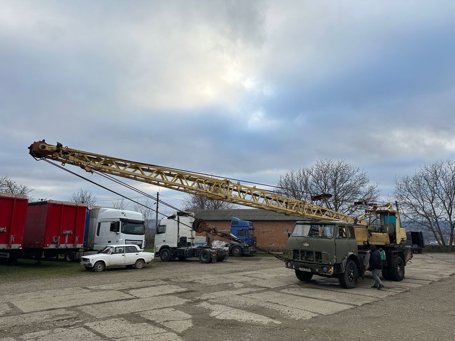 Автокран Маз 5334 кс3562