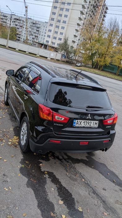 Mitsubishi ASX официальный