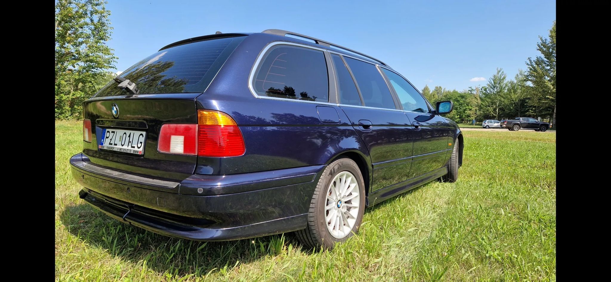 BMW Seria 5 BMW 530 D Automat 297 tys. km