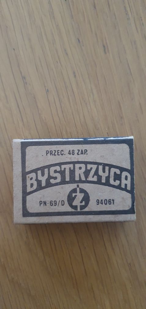 Zapałki ZPZ Bystrzyca Rycerz z XII wieku