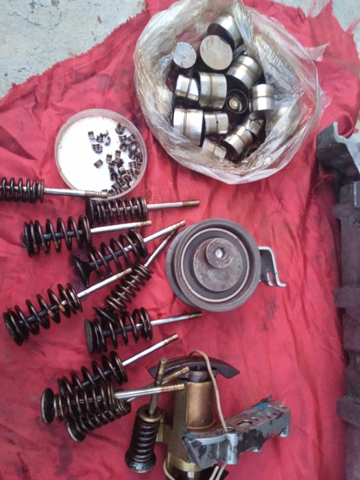 Комплектуючі гбц agu 1.8 т