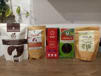 Henna zestaw, hendigo, indygo, amla, rubia, hibiskus