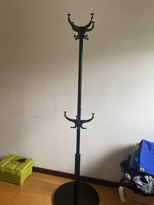 HEMNES cabide preto