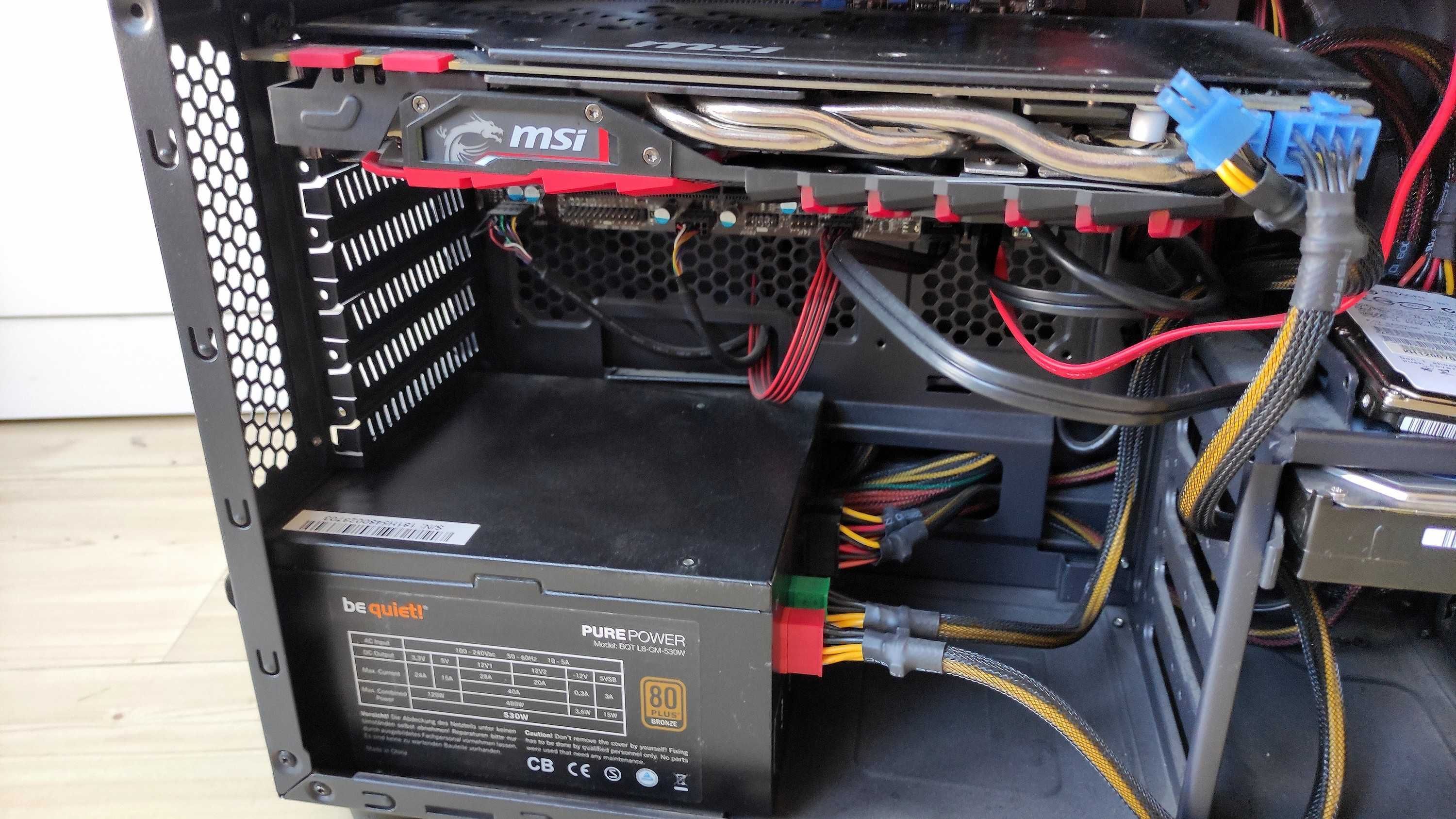 Komputer PC MSI i7-4790K-GTX1070-16GB