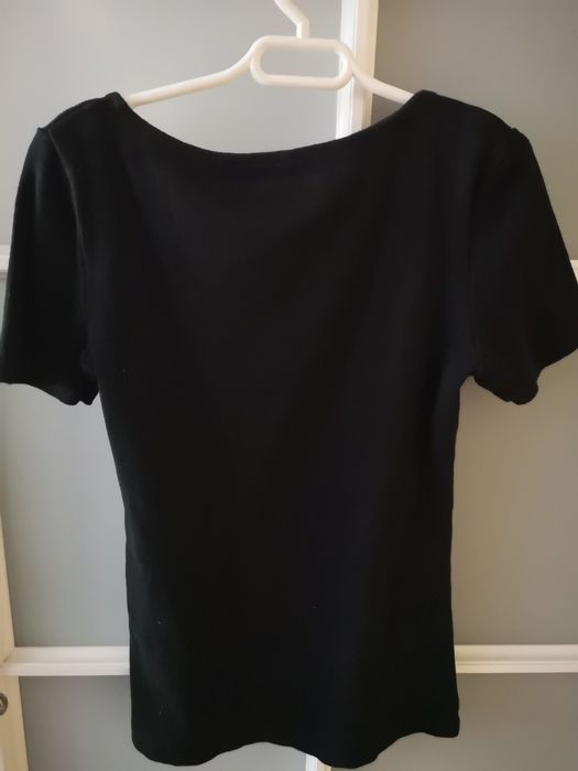 T-shirt Sinsay duży dekolt