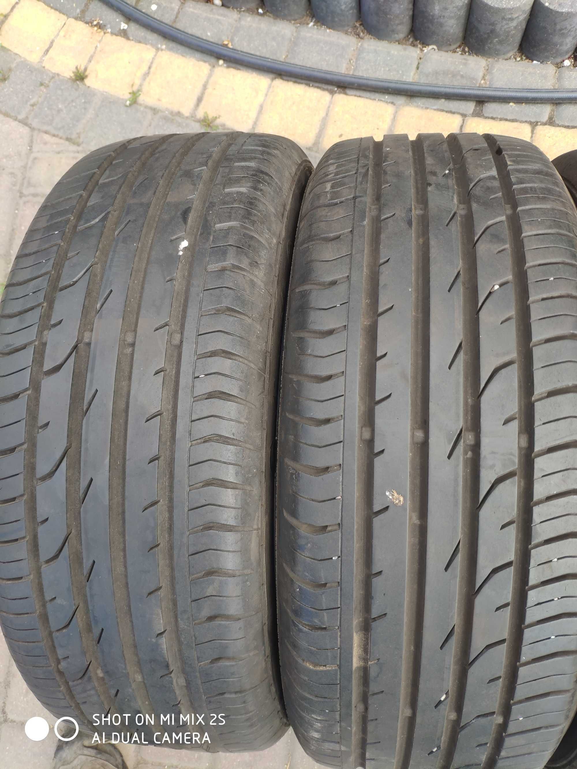 Opona Opony 205/55R16 Continental 91V lato letnie 195/55R16 215/50R16