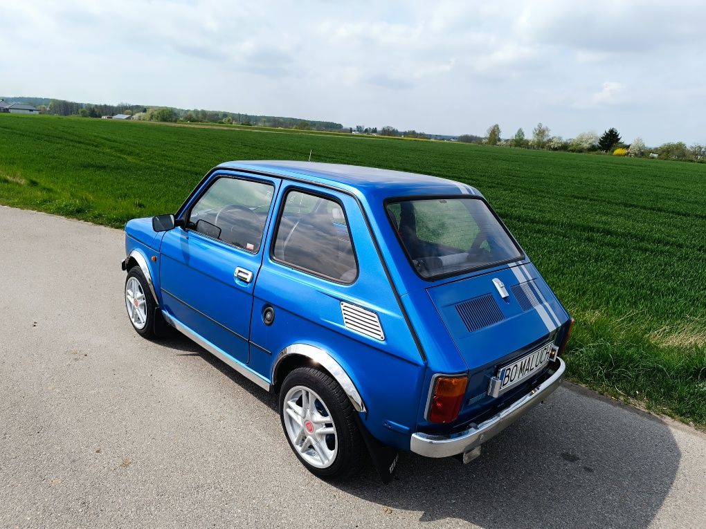 Fiat 126p 1996r 51583 przebiegu