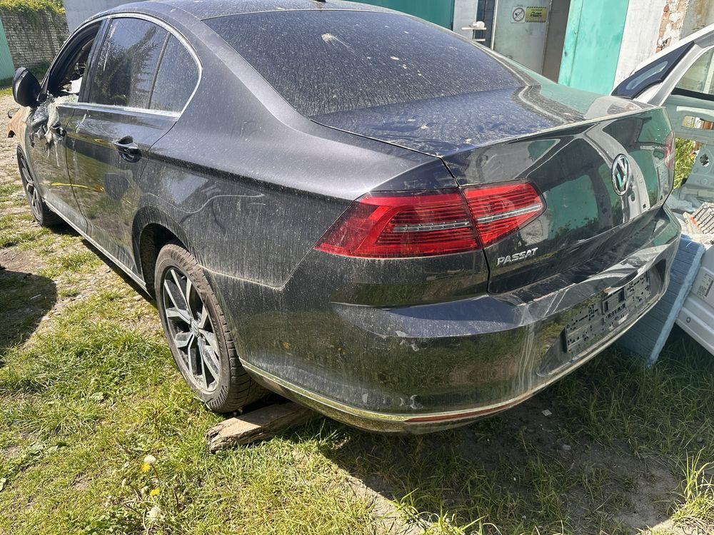 passat b8 2019 седан европа зад бампер в сборі ідеал пассат б sedan