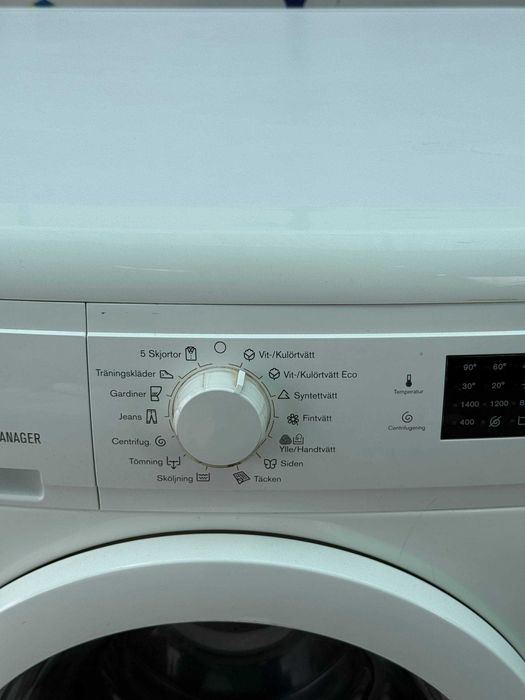 Пральна машина б/в Electrolux Розмір: 85/60/50 Білий 7 кг #07531