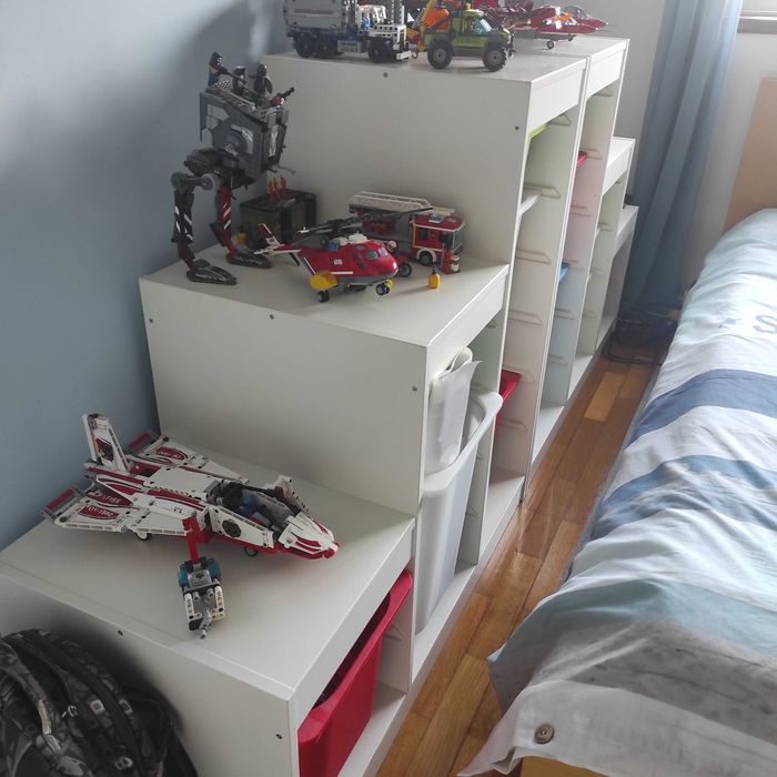 2 armários ikea com cestos
2 armários ikea com cestos