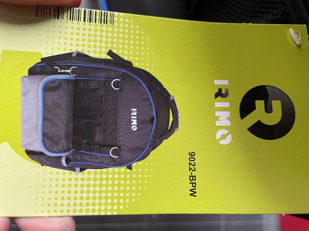 Mochila de ferramentas com rodas NOVA