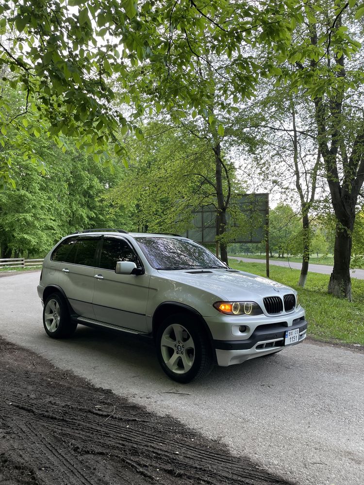 BMW X5 E53 3.0d stage