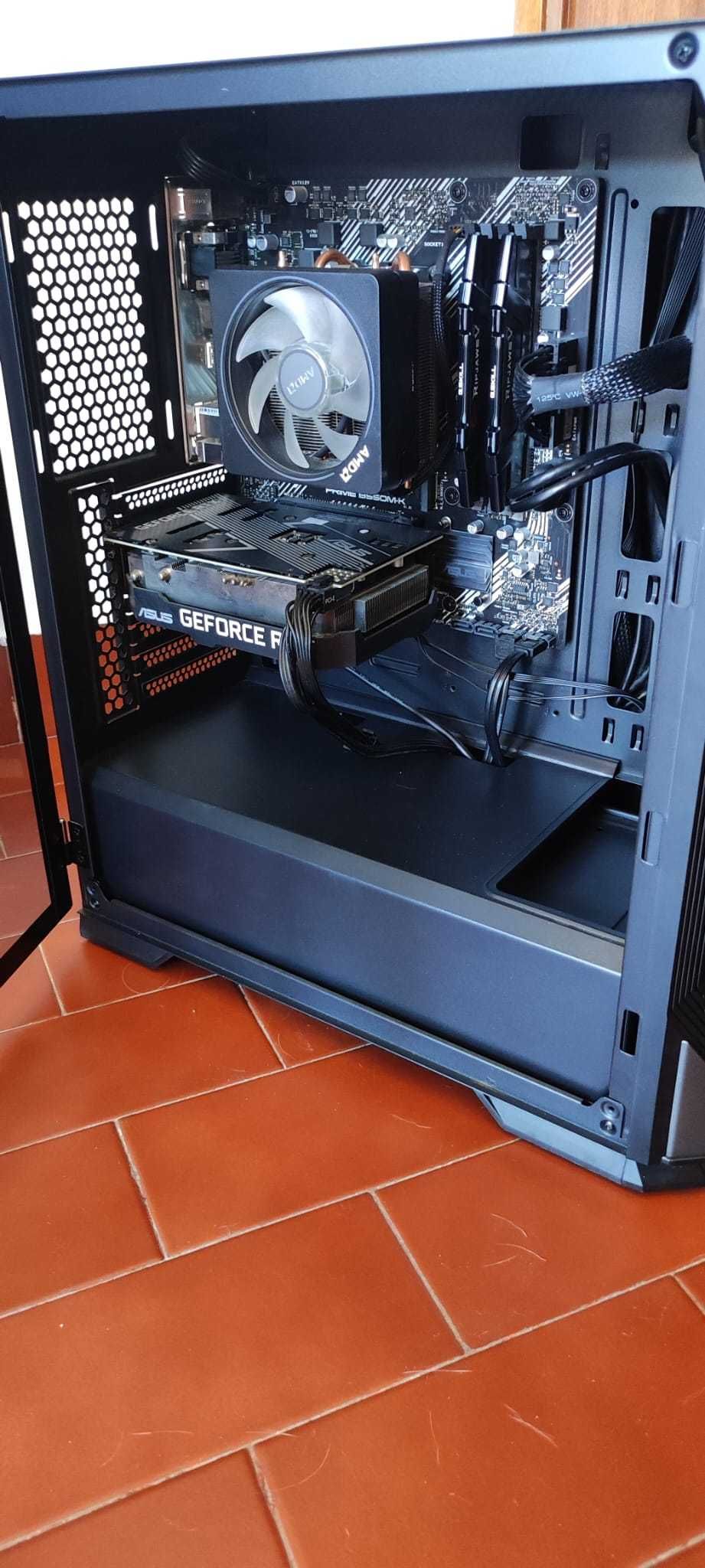 Ryzen 5 5600X | RTX 3060 16GB | 16GB RAM | SSD 1TB + HDD 2TB