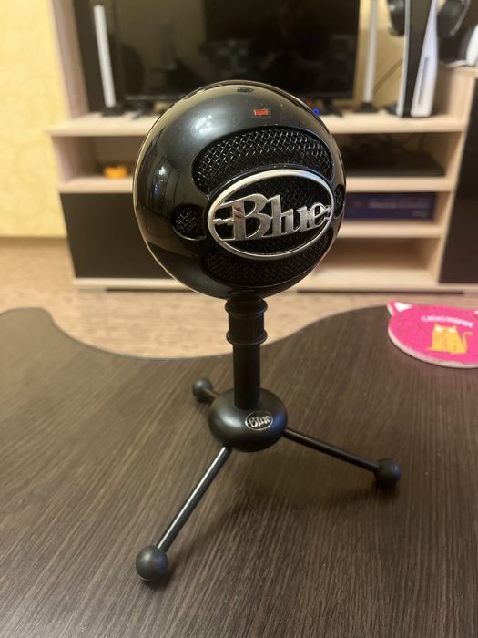 Мікрофон USB Blue Snowball