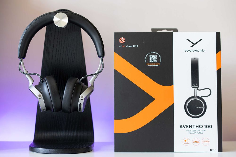 Beyerdynamic Aventho 100 - słuchawki bezprzewodowe z ANC, nauszne