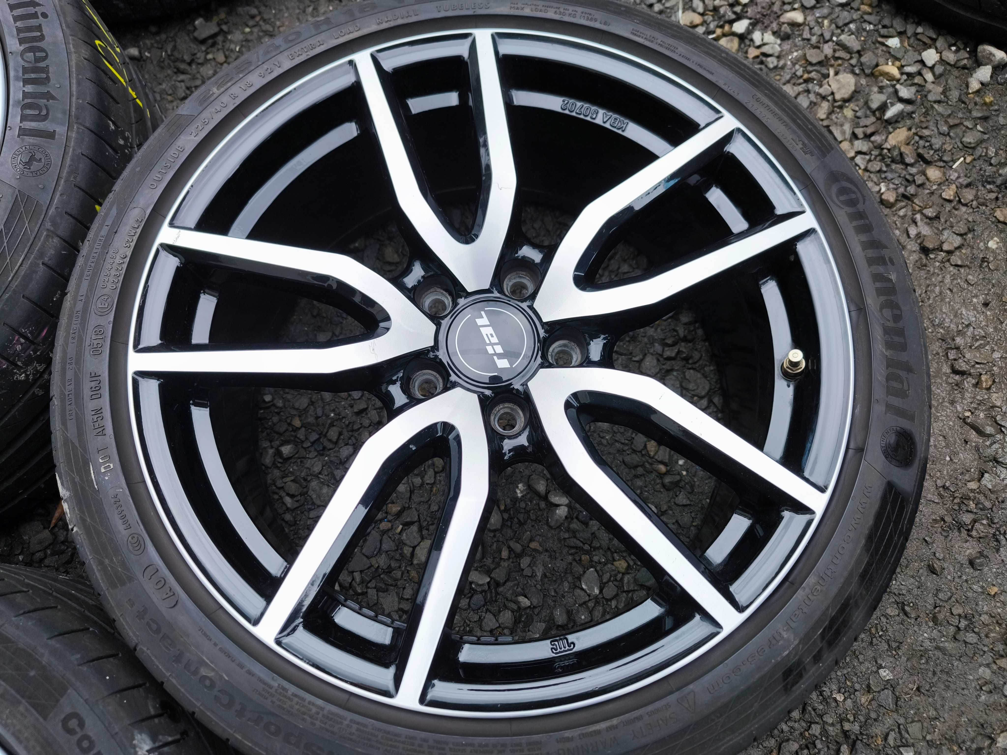 Koła VW Audi Seat Skoda Mercedes BMW 18 cali 5x112 ET45 Opony 225/40