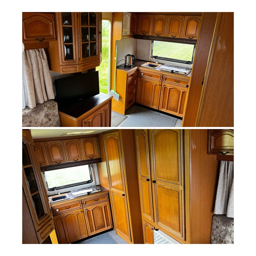 Przyczepa kempingowa Hobby Prestige 425