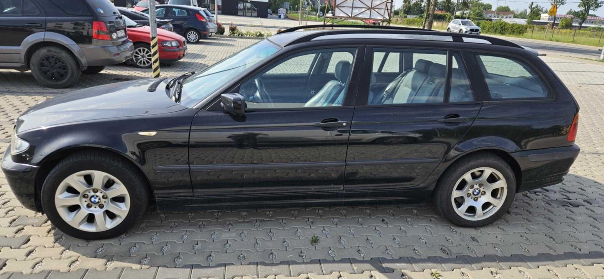 BMW 320d E46 2003r – Diesel, manual, OKAZAJA